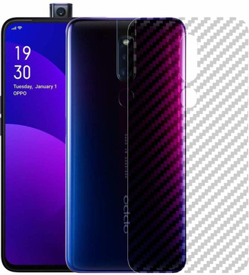 INFINITYWORLD Back Screen Guard for Oppo F11 Pro(Pack of 1)
