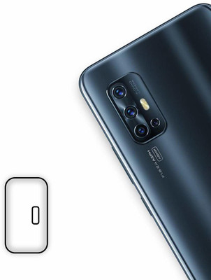 Buynow Camera Lens Protector for Vivo V17 Camera Lens Protector of your Mobile Camera,Full Fit,True HD Tempered Glass Nondestructive Quality,Bubble Free,Oleophobic Coating(Pack of 1)