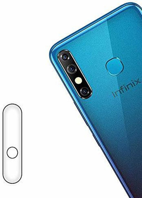 Sheel Grow Edge To Edge Tempered Glass for Infinix Hot 8(Pack of 1)
