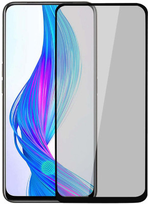 Jabox Edge To Edge Tempered Glass for Realme C1(Pack of 1)
