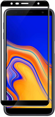welldesign Tempered Glass Guard for SAMSUNG GALAXY J6 PLUS(Pack of 1)