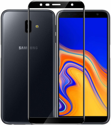 welldesign Tempered Glass Guard for SAMSUNG GALAXY J6 PLUS(Pack of 1)