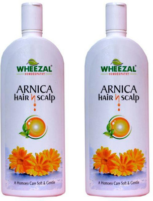 WHEEZAL ARNICA HAIR N SCALP HOMEOPATHIC SHAMPOO 100 ML-PACK OF 2(200 ml)