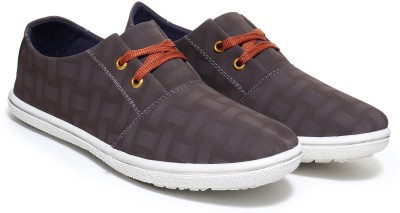 Kzaara Casual Shoe::party Wear Shoe::Walking Shoe::Running Shoe::Latest Shoe::Boys Shoe::Men Shoe Casuals For Men(Brown , 6)