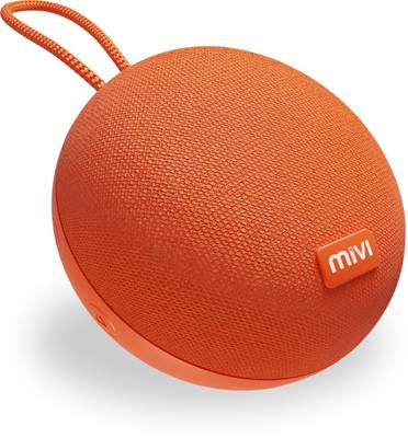 Mivi Zero Portable Bluetooth Speaker  (Orange, Mono Channel)