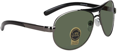 Brand Addiction Oval Sunglasses(For Boys & Girls, Grey)