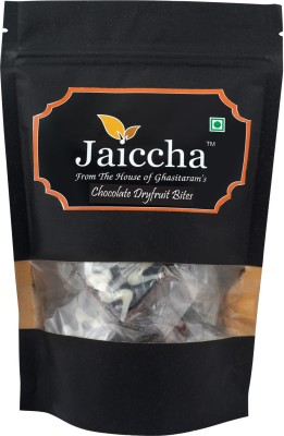 Jaiccha Chocolate Dryfruit Bites 200 gms in Black Paper Pouch Pouch(200 g)