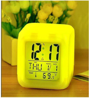 RIFOF Digital Multicolor Clock