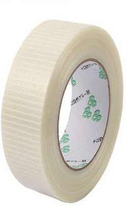 Y2M R-93 Cricket Bat Glass Fiber Support Tape(White)