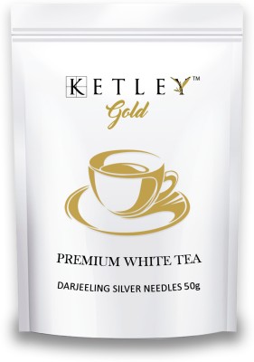 Ketley Gold Darjeeling Silver Needle 50g White Tea Pouch(50 g)