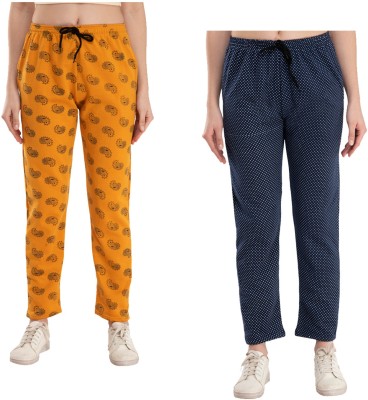 Indistar Printed Women Multicolor Track Pants