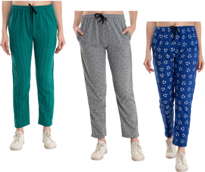 Indistar Printed Women Multicolor Track Pants
