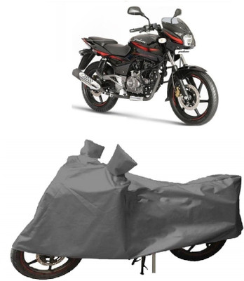 Everland Two Wheeler Cover for Bajaj(DTS-i, Grey)