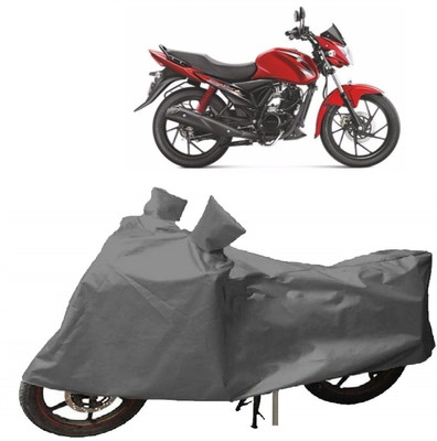 Elegance Two Wheeler Cover for Suzuki(Sling Shot, Grey)