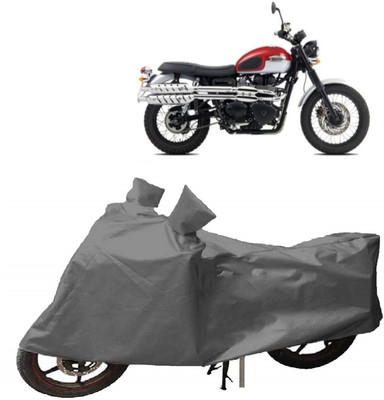 Everland Two Wheeler Cover for Triumph(Scrambler, Grey)