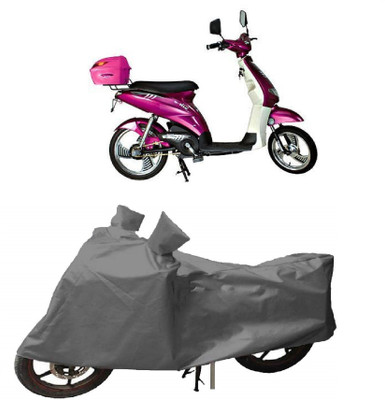 Elegance Two Wheeler Cover for Avon(E Lite, Grey)