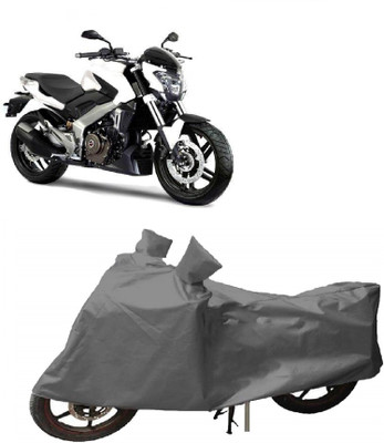 MoTRoX Two Wheeler Cover for Bajaj(Dominar, Grey)