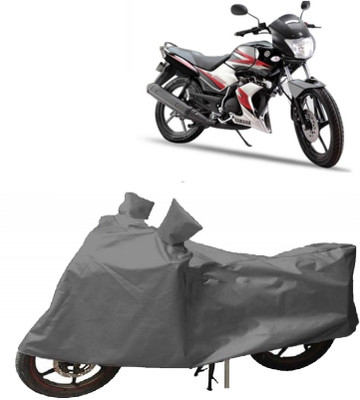 Everland Two Wheeler Cover for Mahindra(Stallio, Grey)
