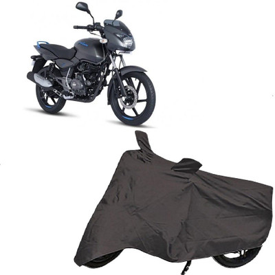 Uniqon Two Wheeler Cover for Bajaj(Pulsar, Grey)