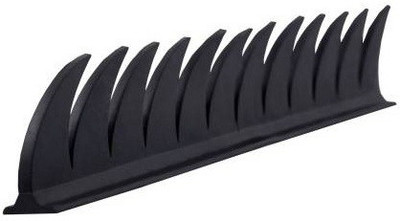autofier Helmet Mohawk for Bike(Black)