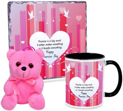 teddy gifts Mug, Soft Toy, Photoframe Gift Set