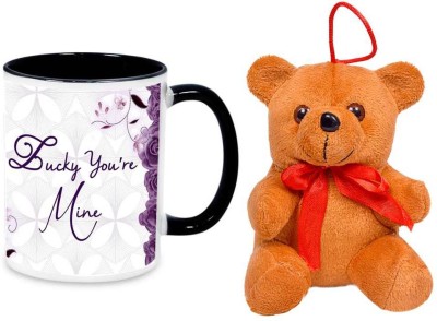 teddy gifts Mug, Soft Toy Gift Set