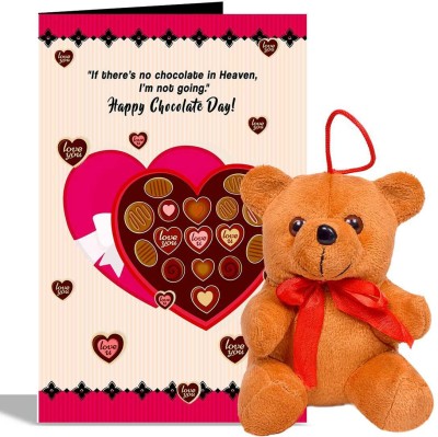 teddy gifts Soft Toy, Greeting Card Gift Set