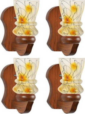 AFAST Uplight Wall Lamp Without Bulb(Pack of 4)