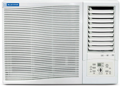 Blue Star 0.75 Ton 3 Star Window AC – White(3WAE081YDF, Copper Condenser) – at Rs 19499 ₹ Only