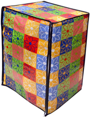 DEHATI STORE Front Loading Washing Machine  Cover(Width: 62 cm, Blue)