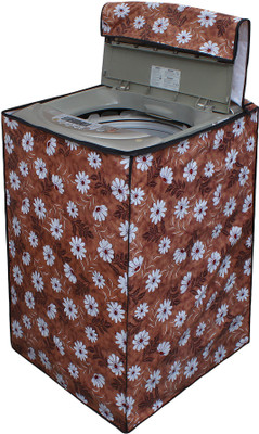 LITHARA Top Loading Washing Machine  Cover(Width: 60.96 cm, Brown, Multicolor)