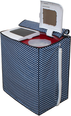 LITHARA Semi-Automatic Washing Machine  Cover(Width: 80.01 cm, Multicolor)