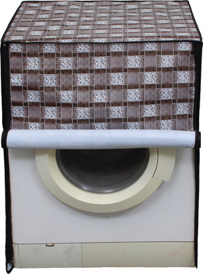 Star Weaves Front Loading Washing Machine  Cover(Width: 61 cm, Multicolor)
