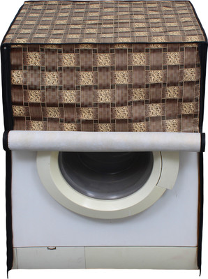 Star Weaves Front Loading Washing Machine  Cover(Width: 60 cm, Multicolor)