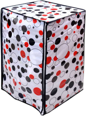 DEHATI STORE Front Loading Washing Machine  Cover(Width: 62 cm, White)