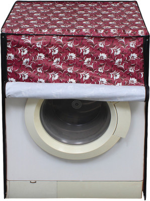 Star Weaves Front Loading Washing Machine  Cover(Width: 60 cm, Multicolor)