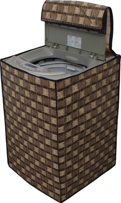 LITHARA Top Loading Washing Machine  Cover(Width: 60.96 cm, Beige, Multicolor)
