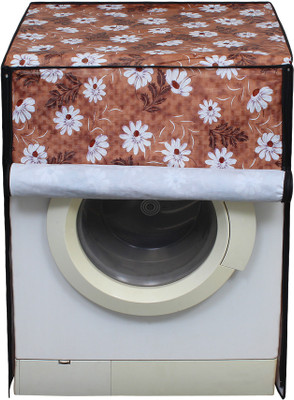 Flipkart SmartBuy Front Loading Washing Machine  Cover(Width: 66.04 cm, Orange)