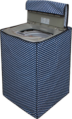 LITHARA Top Loading Washing Machine  Cover(Width: 60.96 cm, Blue, White)