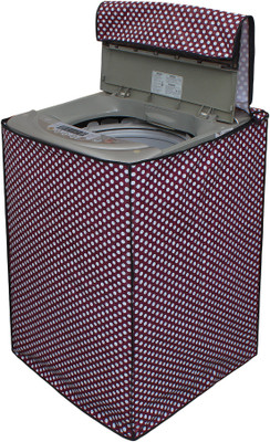 Nitasha Top Loading Washing Machine  Cover(Width: 66 cm, Red)