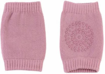 Shree Shyam 1 Pair Baby Knee pad Baby Knee Pads (solid) Multicolor Baby Knee Pads (solid) Pink Baby Knee Pads(Woven)