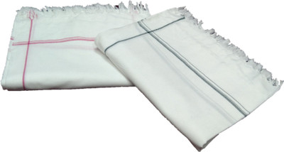 MPS Cotton 400 GSM Bath Towel(Pack of 2)