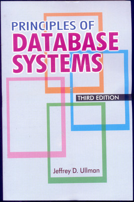 Principles of Database Systems(English, Paperback, Ullman Jeffrey D.)