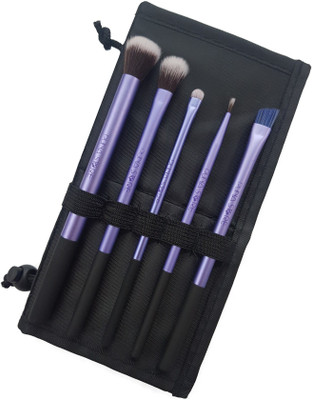 Puna Store Makeup Brush set with Storage Pouch(Pack of 5)