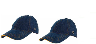 Rozti Self Design Sports/Regular Cap Cap(Pack of 2)
