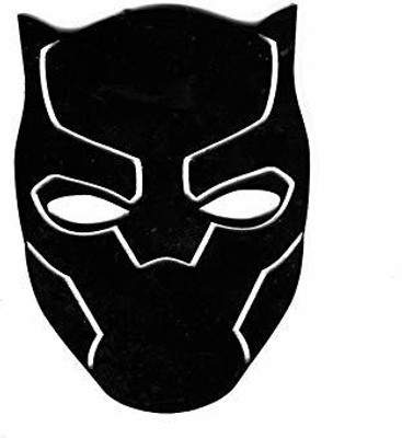 The Logo Man Sticker & Decal for Car & Bike(Black)