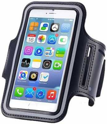OAHU Arm Band Case for WaterProof Sport Gym Running Armband Protector Belt Soft Case Cover 5.5 Inches For Android & ios(Black, Pack of: 1)