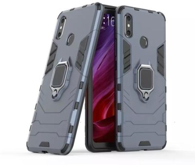 MOBIRUSH Back Cover for Xiaomi Mi Mix 2S(Grey, Rugged Armor, Pack of: 1)