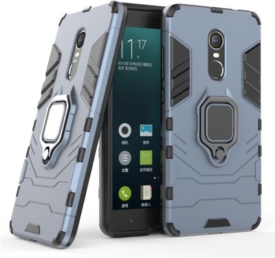 MOBIRUSH Back Cover for Redmi Note 4 / Note 4X(Grey, Rugged Armor, Pack of: 1)