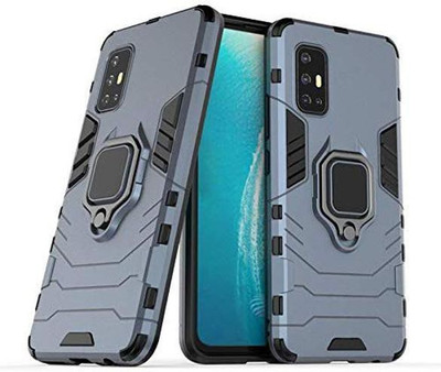 Helix Bumper Case for vivo V17 (India)(Blue, Rugged Armor, Pack of: 1)